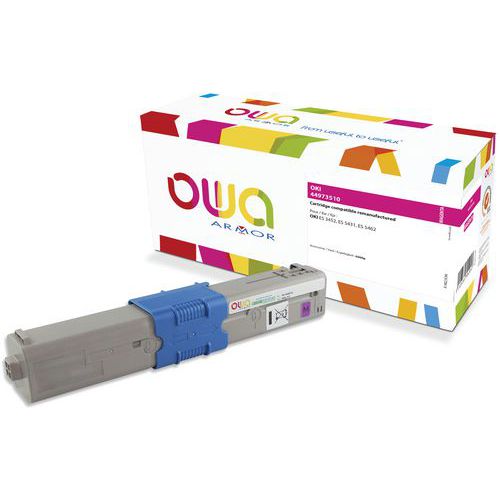 Toner Remanufacturé Oki 44973510 - Magenta