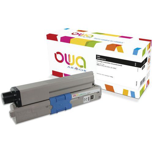 Toner Remanufacturé Oki 44973512 - Noir