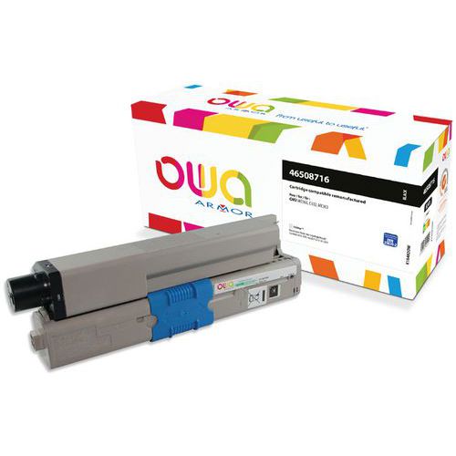 Toner Remanufacturé Oki 46508716 - Noir