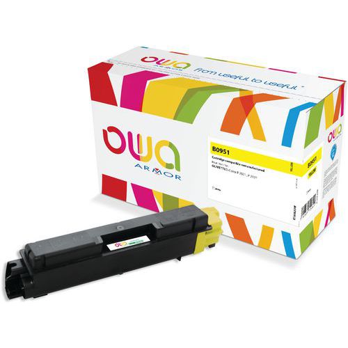 Toner Remanufacturé Olivetti B0951 - Jaune