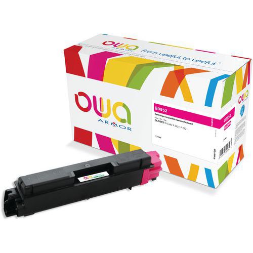 Toner Remanufacturé Olivetti B0952 - Magenta