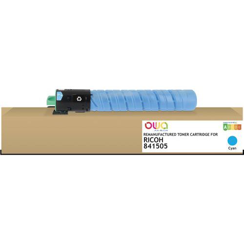 Toner Remanufacturé Ricoh 841505 - Cyan