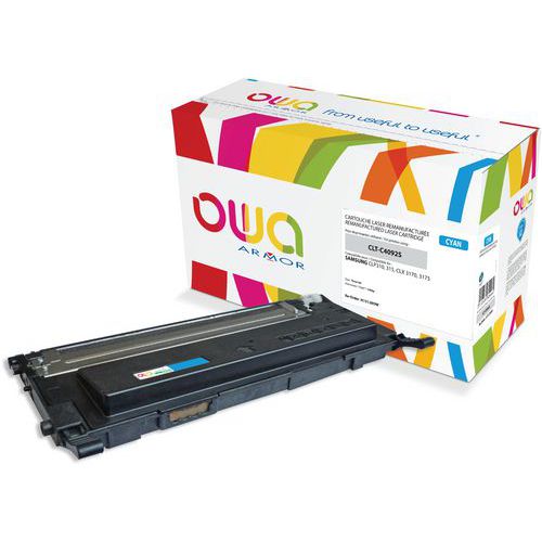 Toner Remanufacturé Samsung Clt-c4092s/els - Cyan