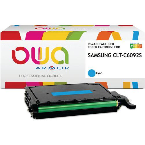 Toner Remanufacturé Samsung Clt-c6092s/els - Cyan