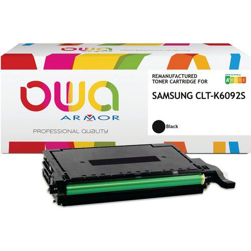 Toner Remanufacturé Samsung Clt-k6092s/els - Noir