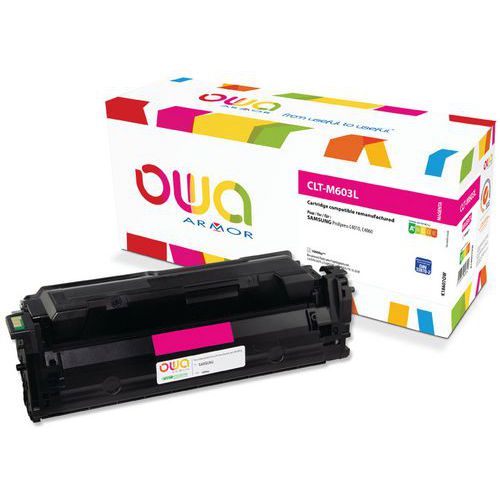 Toner Remanufacturé Samsung Clt-m603l/els - Magenta