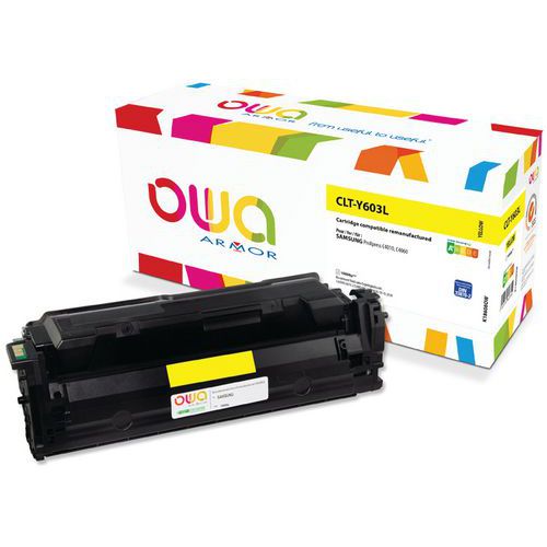 Toner Remanufacturé Samsung Clt-y603l/els - Jaune