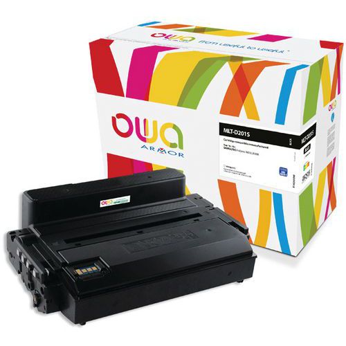 Toner Remanufacturé Samsung Mlt-d 201 S/els - Noir