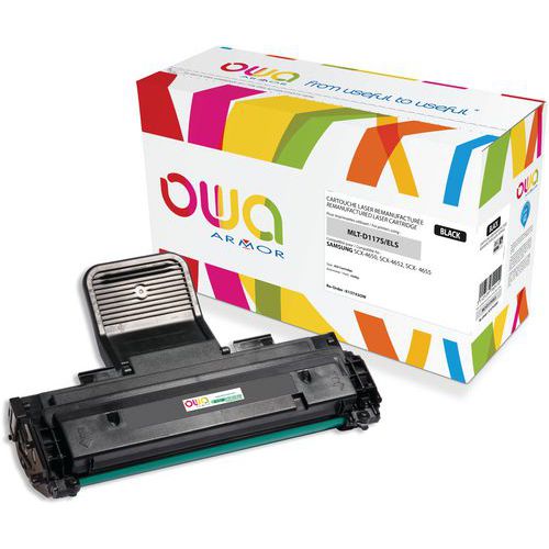 Toner Remanufacturé Samsung Mlt-d117s/els - Noir