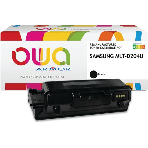 Toner Remanufacturé Samsung Samsung Mlt-d204u/els - Noir