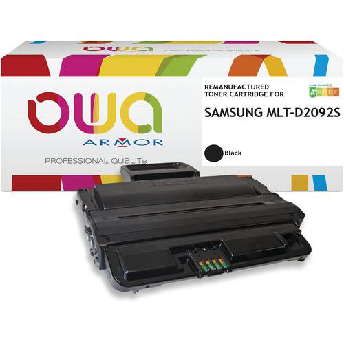 Toner Remanufacturé Samsung Mlt-d2092s/els - Noir