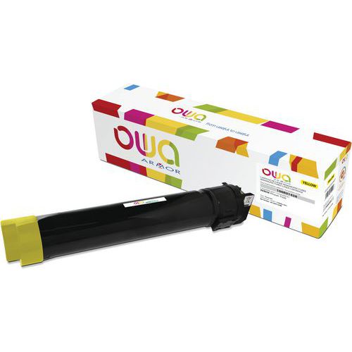 Toner Remanufacturé Xerox 106r01438 - Jaune