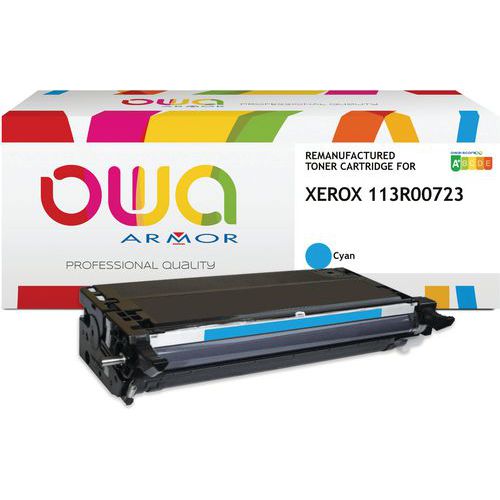 Toner Remanufacturé Xerox 113 R 00723 - Cyan