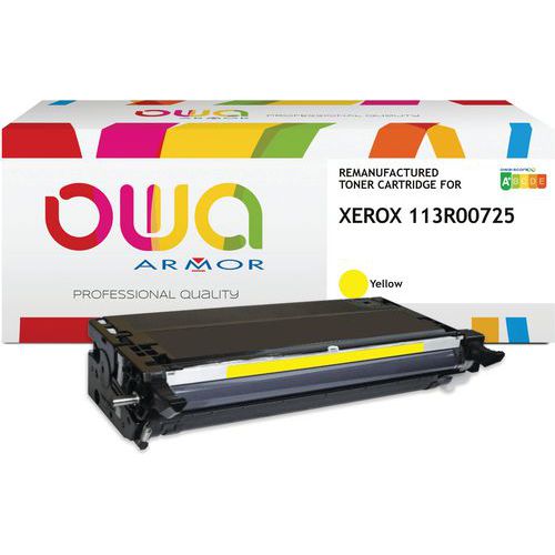 Toner Remanufacturé Xerox 113 R 00725 - Jaune