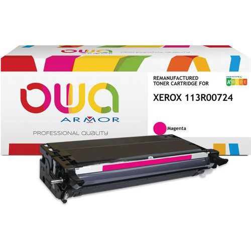 Toner Remanufacturé Xerox 113 R 00724 - Magenta