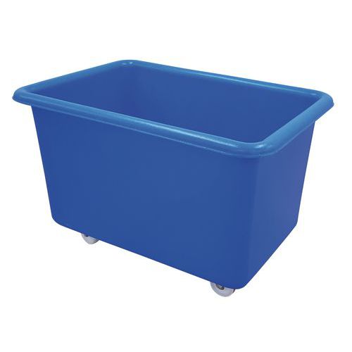 Bac Mobile Pour Charges Lourdes - Capacité 320l