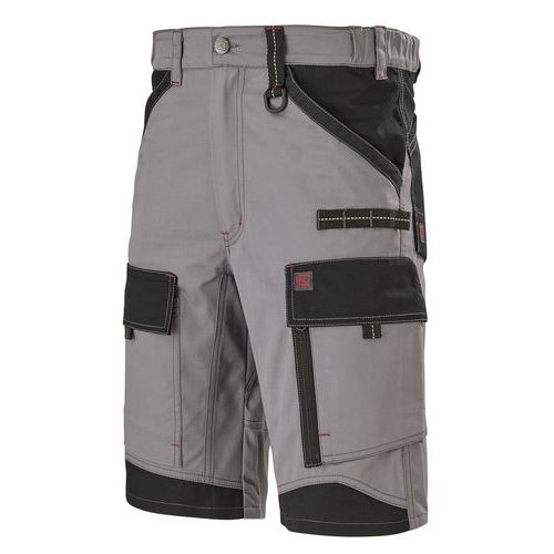 Bermuda De Travail Crusher Gris/noir T0
