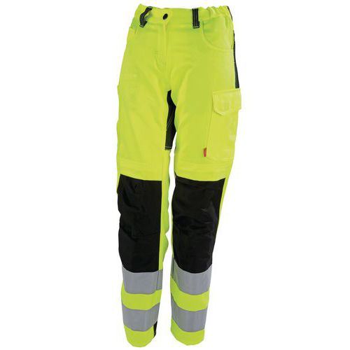 Pantalon Femme Tara Jaune/noir T1