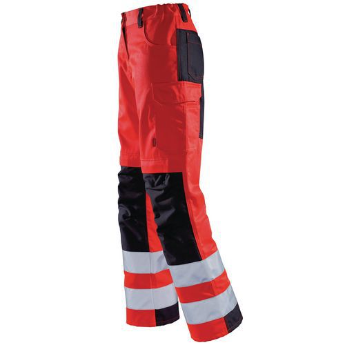 Pantalon Femme Tara Rouge/noir T3