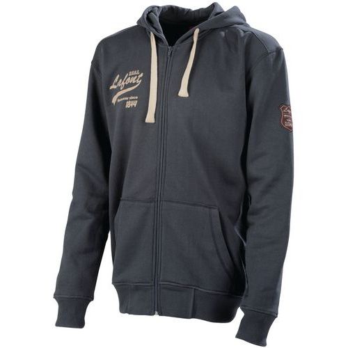 Sweat-shirt à Capuche Hinto Gris Xxl