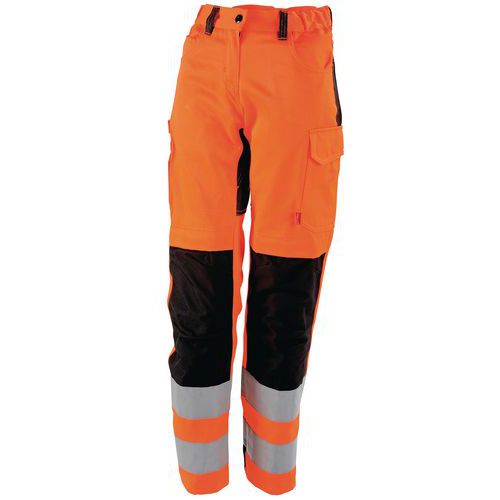 Pantalon Femme Tara Orange /noir T3