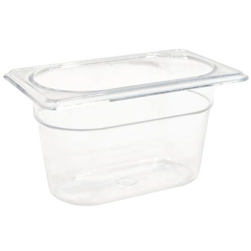 Bac à Aliments Gastronorm 1/9 - 08 Litres