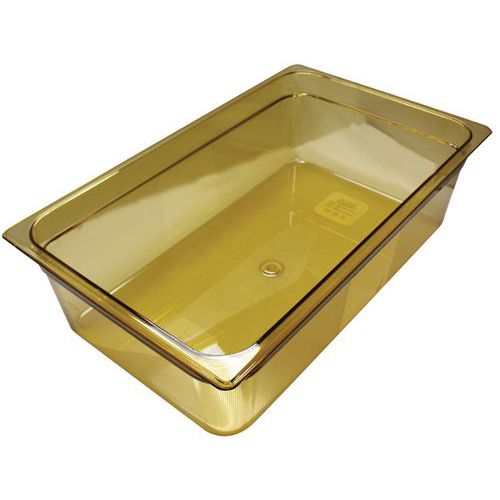 Bac Gastronorm Ultra-hautes Températures 1/1 - 195 Litres