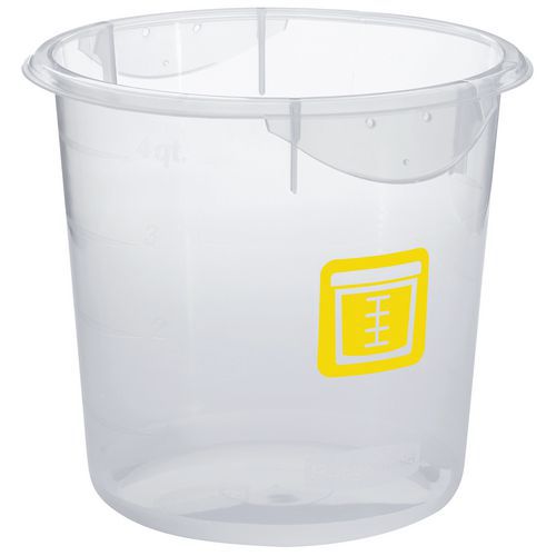 Boîte ronde 3,8 L Viande Cuite_Rubbermaid Boîte ronde 3,8 L Viande Cuite_Rubbermaid