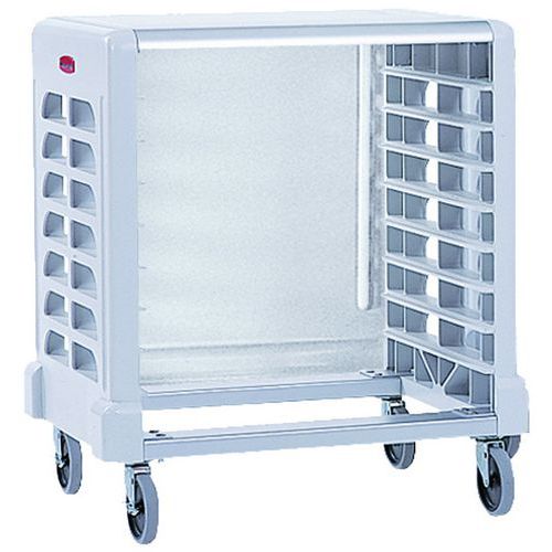 Chariot de préparation Max system avec planche à découper_Rubbermaid Chariot de préparation Max system avec planche à découper_Rubbermaid