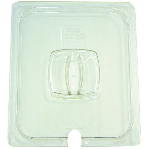 Couvercle Découpé Pour Bac Gastronorm 1/2