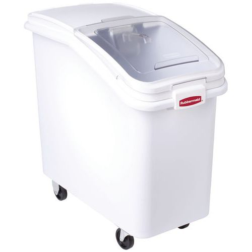 Bac à Ingrédients Avec Pelle 99 L Blanc Transparent