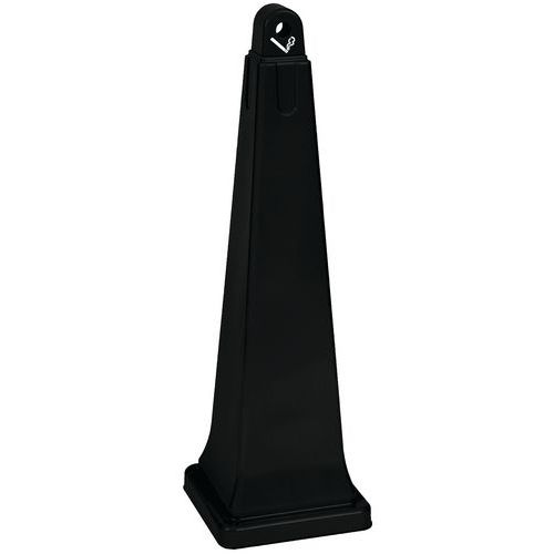 Cendrier Poteau Groudskeeper Noir