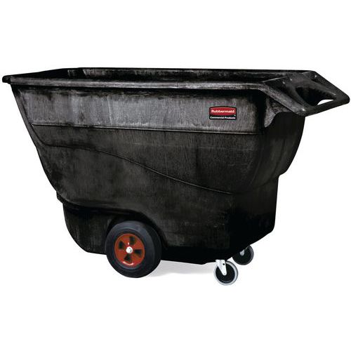 Chariot à bascule 0,8 m3_Rubbermaid Chariot à bascule 0,8 m3_Rubbermaid