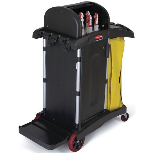 Chariot de ménage HYGEN_Rubbermaid Chariot de ménage HYGEN_Rubbermaid