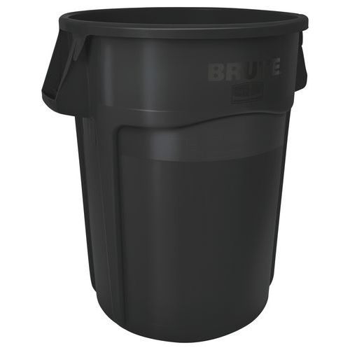 Conteneur Brute Rond 1665 L Noir