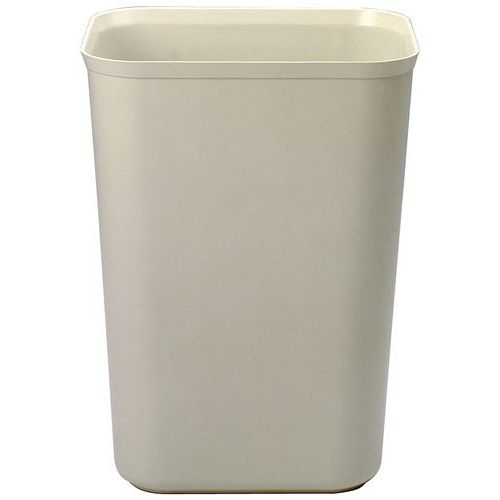 Corbeille ininflammable 38 L_Rubbermaid Corbeille ininflammable 38 L_Rubbermaid