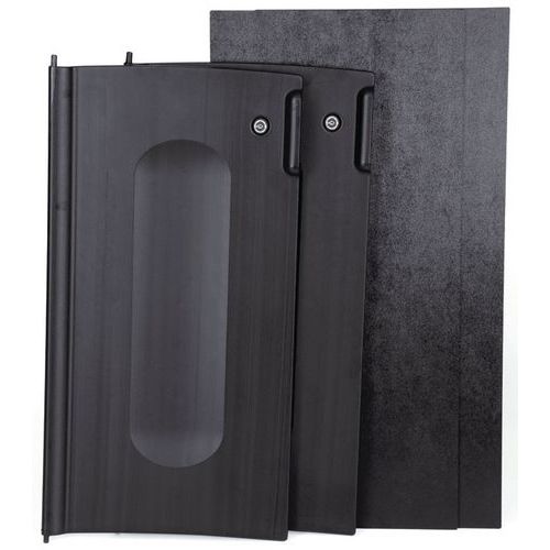 Kit De Portes à Serrure Noir