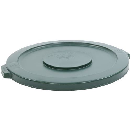 Couvercle Collecteur Brute Rond 1211l Vert