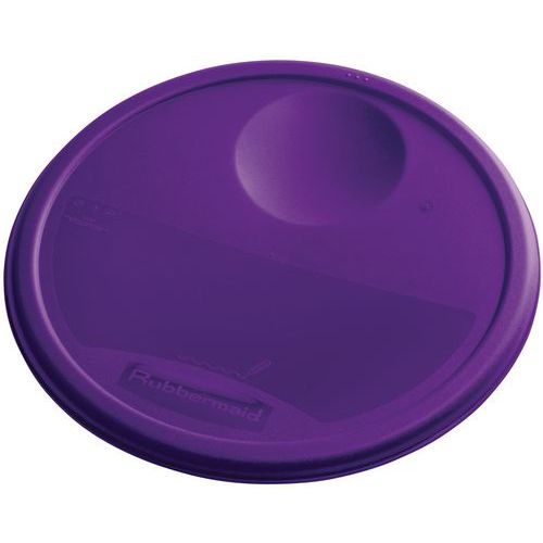 Couvercle Rond Boîte 114l Allergènes Violet