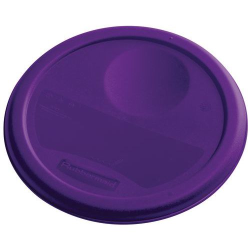 Couvercle Rond Boîte 38l Allergènes Violet