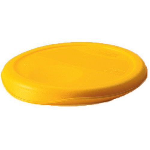 Couvercle Rond Boîte 38l Viande Cuite Jaune