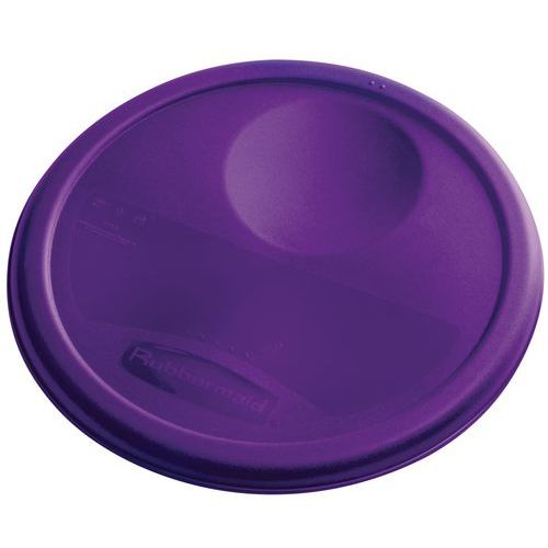 Couvercle Rond Boîte 57/76l Allergènes Violet