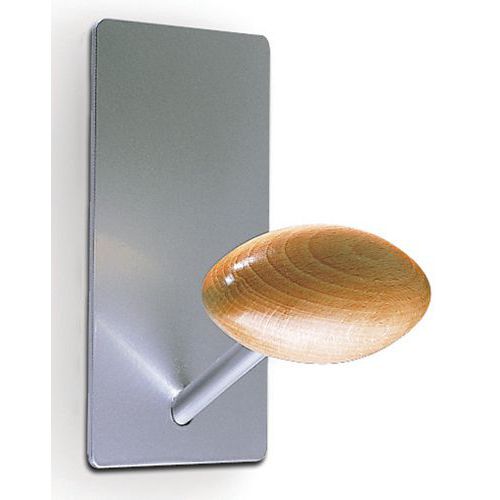 Patere Magnetique Aloes Alu 8 X 125