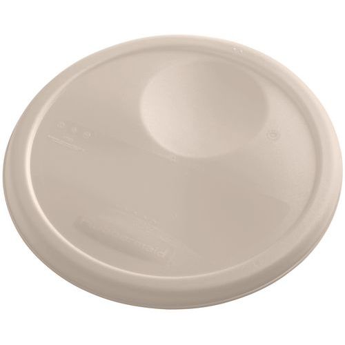 Couvercle Rond Boîte 57/76l Légumes Brun