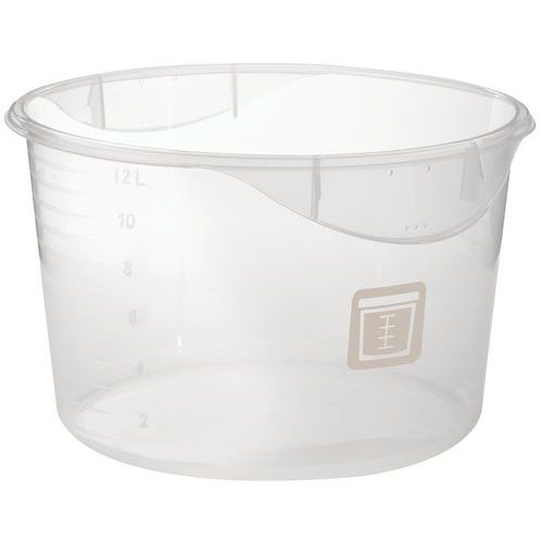 Boîte ronde 11,4 L Légumes_Rubbermaid Boîte ronde 11,4 L Légumes_Rubbermaid