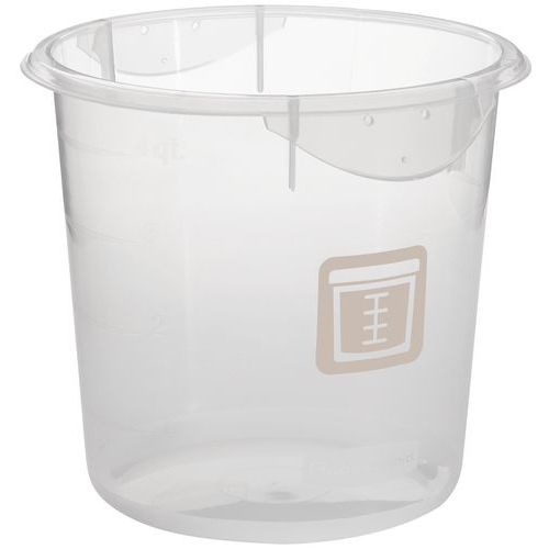 Boîte ronde 3,8L Légumes_Rubbermaid Boîte ronde 3,8L Légumes_Rubbermaid