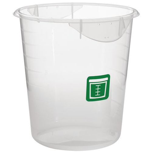 Boîte ronde 7,6L Fruits Et Salades_Rubbermaid Boîte ronde 7,6L Fruits Et Salades_Rubbermaid