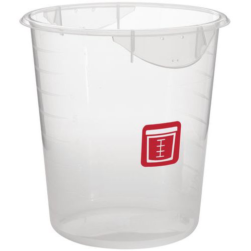 Boîte ronde 7,6L Viande Crue_Rubbermaid Boîte ronde 7,6L Viande Crue_Rubbermaid