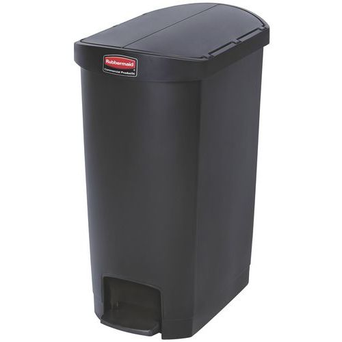 Collecteur Slim Jim Step On End Step 50 L_Rubbermaid Collecteur Slim Jim Step On End Step 50 L_Rubbermaid