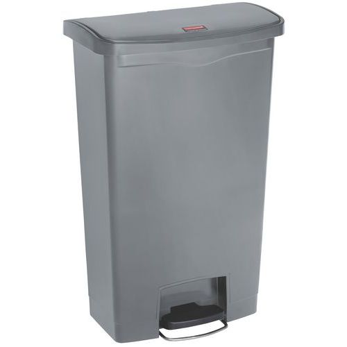 Collecteur Slim Jim Step On Front Step Plastique 68 L Gris